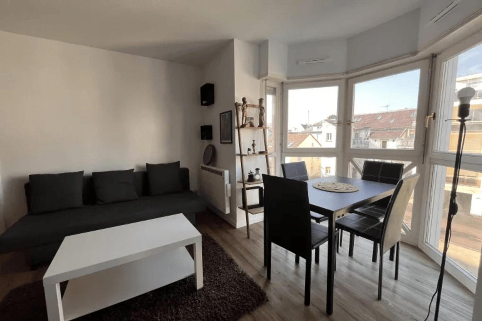 Cosy Rent Appartement Strasbourg Neudorf Menagerie Tv - Wifi Extérieur photo